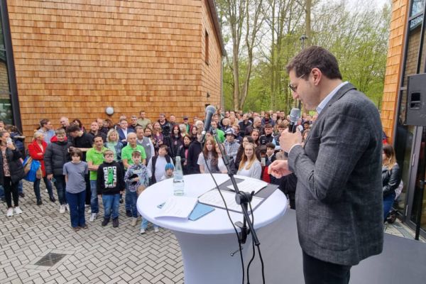 Inpoint in Werne: Jugendliche begeistert über neuen Treffpunkt