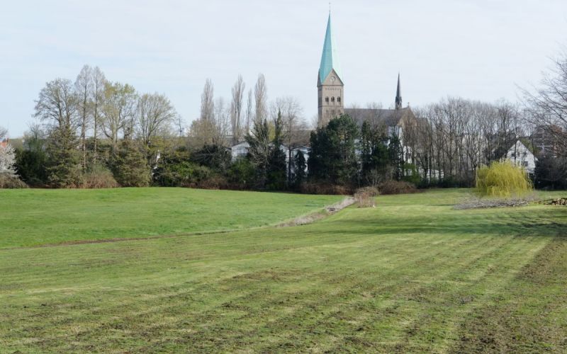 Abgeschlossene Naturidylle am Hof Beckmann