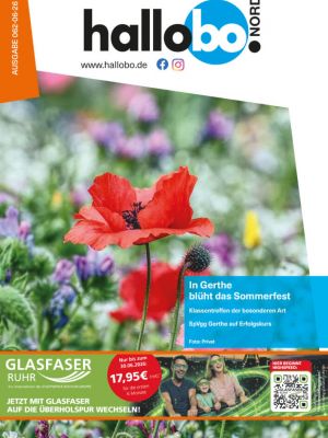 hallobo.NORD - Ausgabe 062 | Juni 2026 | Ruhrtal-Verlag