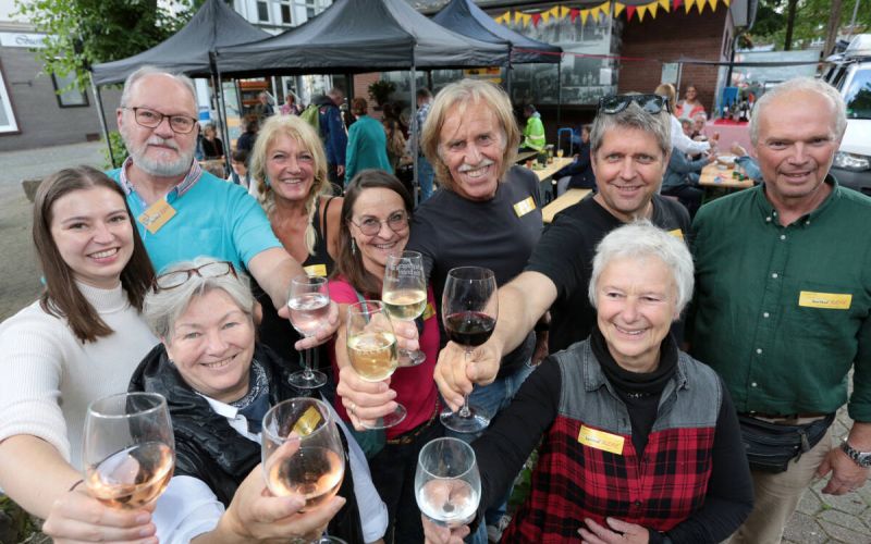 2025 volles Programm rund um den Gerther Markt