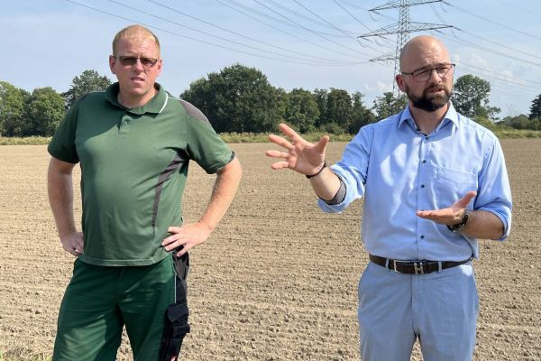 Trampelpfade zerstören Pflanzen und Rückzugsorte für Tiere