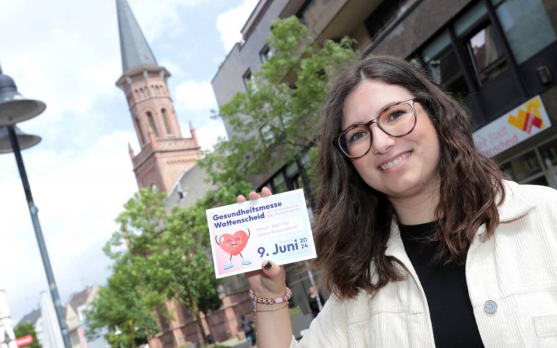 Neue Citymanagerin: Margarita Koumoutsi kennt sich in Wattenscheid aus