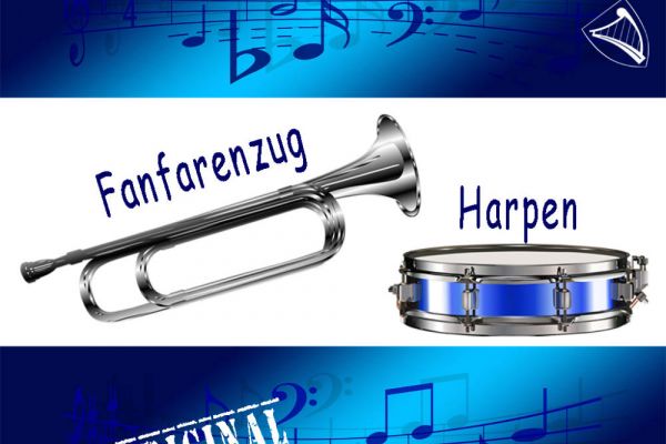 Fanfarenzug des BSV Harpen bekommt neue Instrumente