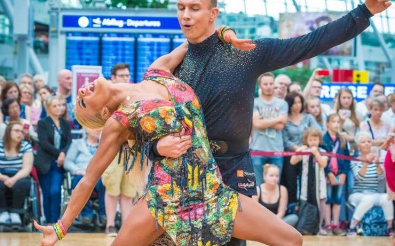 Artur Balandin und Anna Salita wollen aufs Treppchen