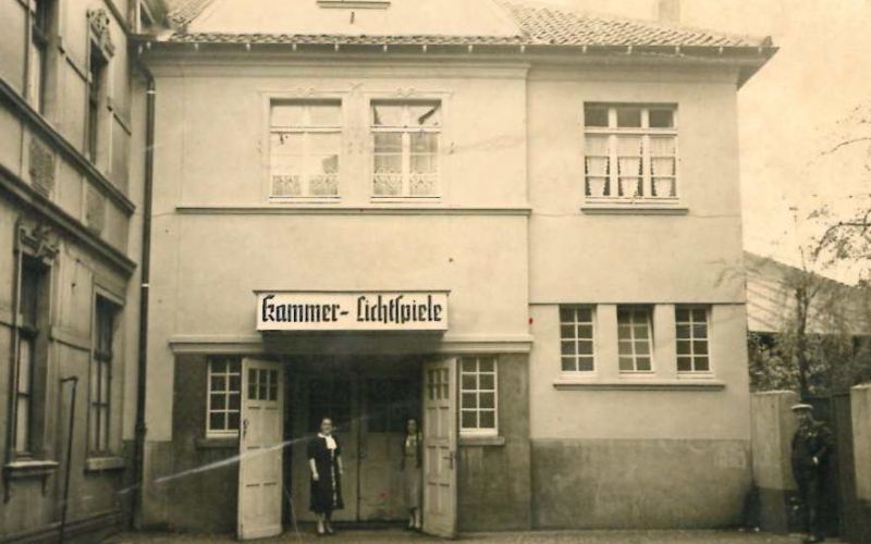 Kammerlichtspiele: Als Gerthe noch ins Kino ging