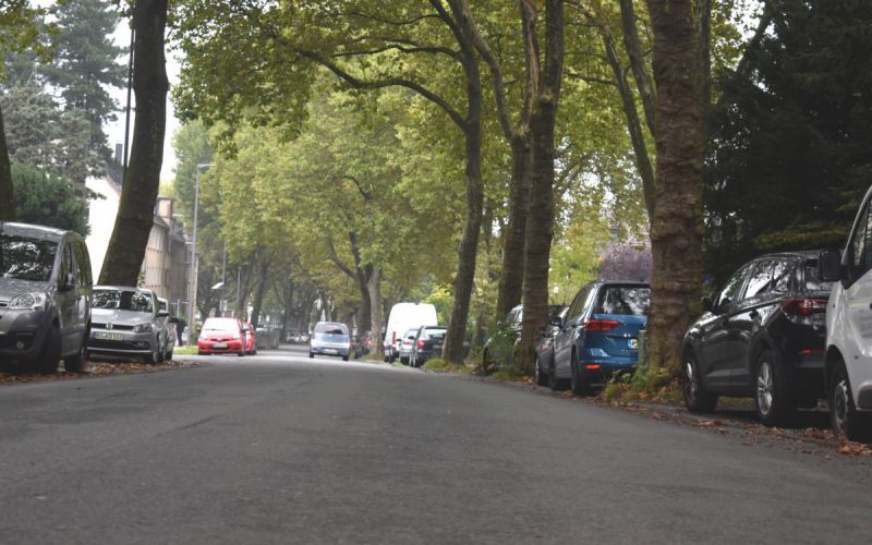 Parkstraße soll ruhiger werden