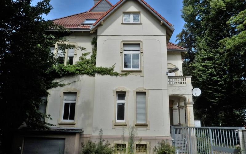 Haus Gloria: Erste Bauarbeiten an der Lothringer Straße