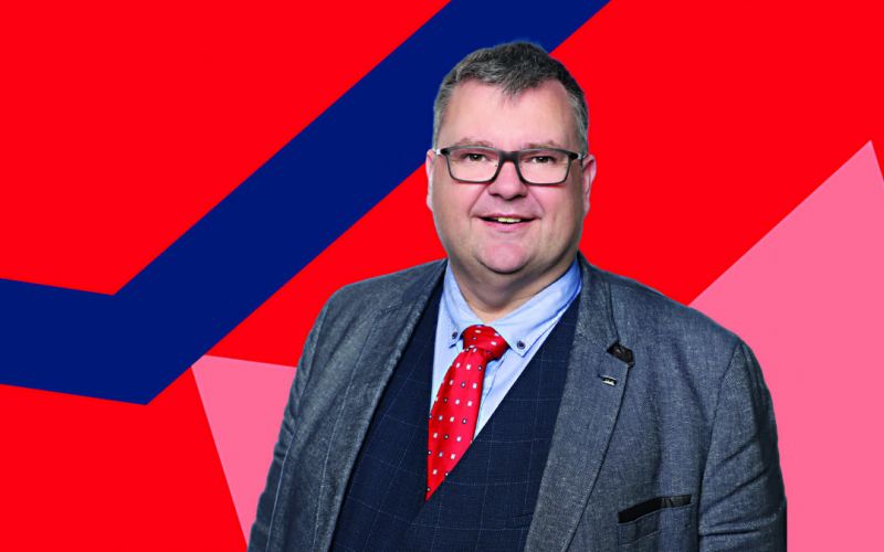 SPD-Ratsmitglied Jörg Czwikla informiert