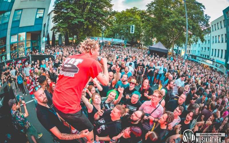 2025 herrschte bei Bochum Total wie in den Vorjahren eine Superstimmung. Foto: David Hennen, Musikiathek-44