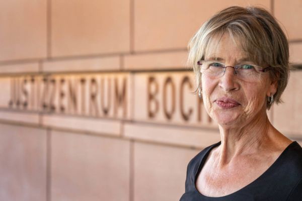 Renate Onasch ist die neue ehrenamtliche Schiedsfrau für den 13. Schiedsamtsbezirk – Grumme, Harpen und Teile Gerthes.