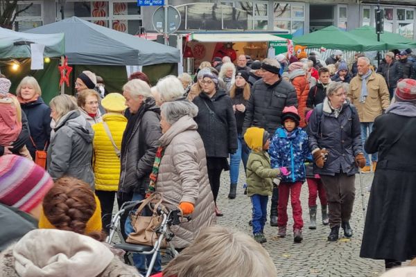 Großes Wiedersehen auf dem Langendreerer Weihnachtsmarkt