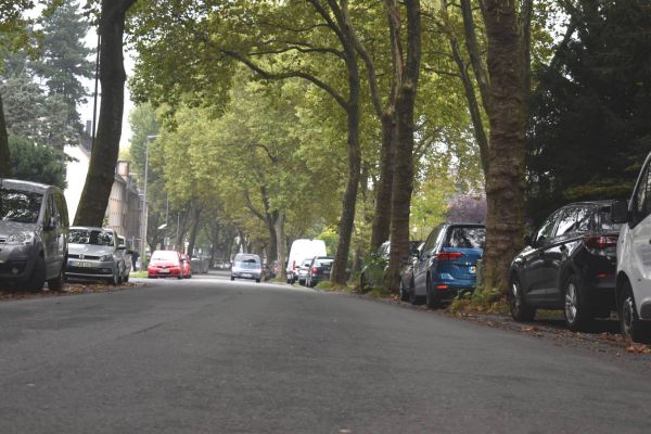 Parkstraße soll ruhiger werden