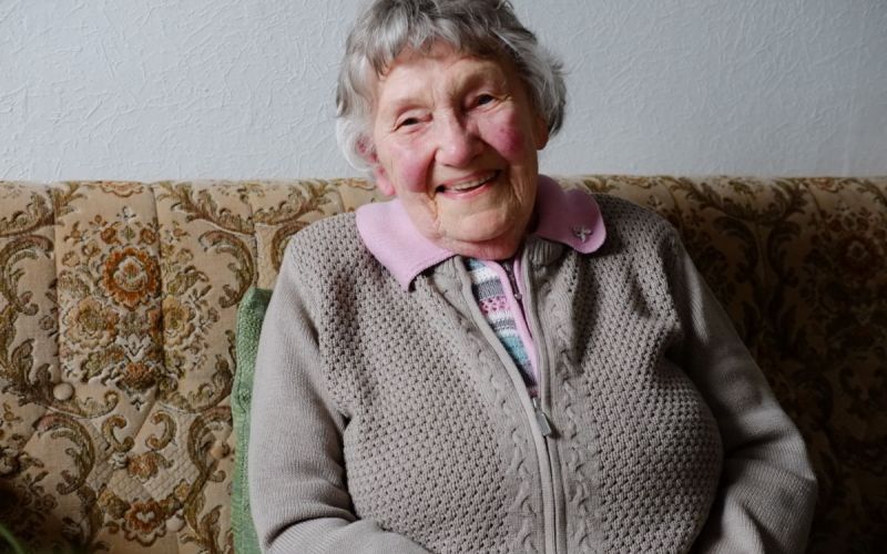 Hildegard Schüler wird 100 Jahre alt