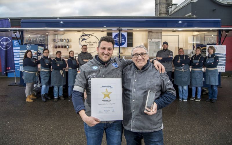 Seafood Star 2022 geht an den Fischhandel Tidili