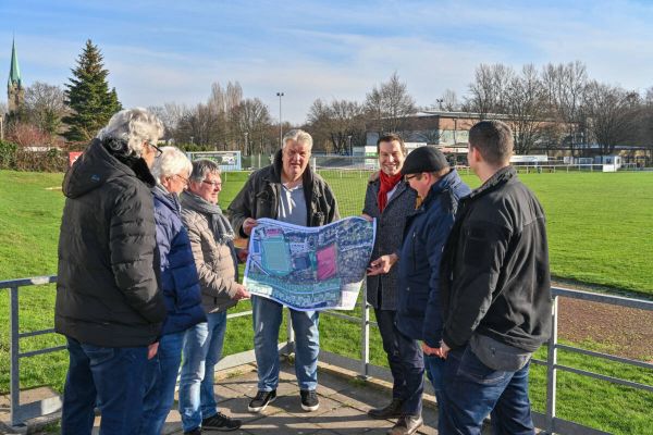 VfB Günnigfeld bekommt Kunstrasen