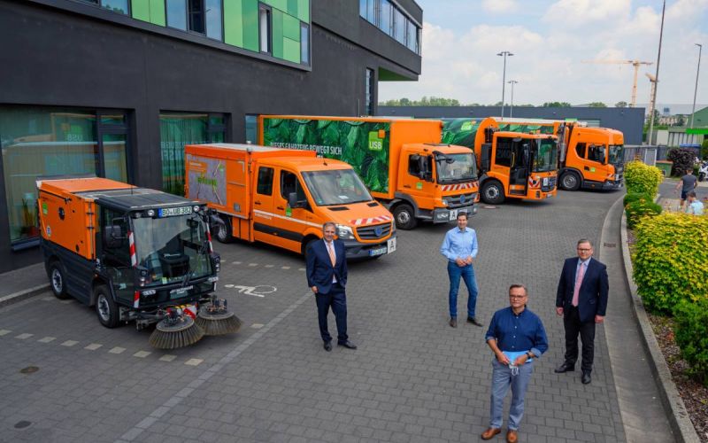 USB: Müllabfuhr soll leiser und sauberer werden