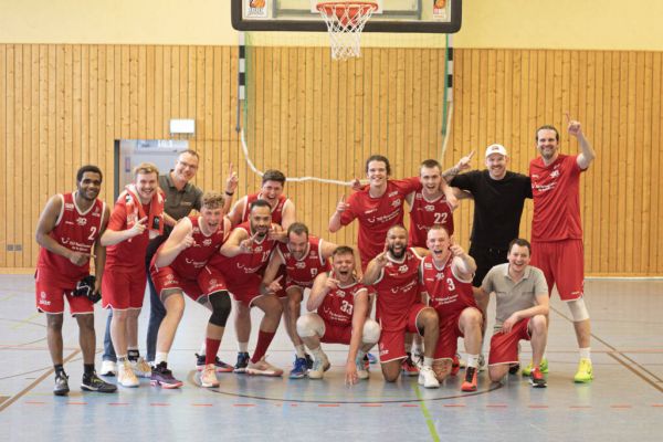 Basketball: TV Gerthe steigt in die Regionalliga auf