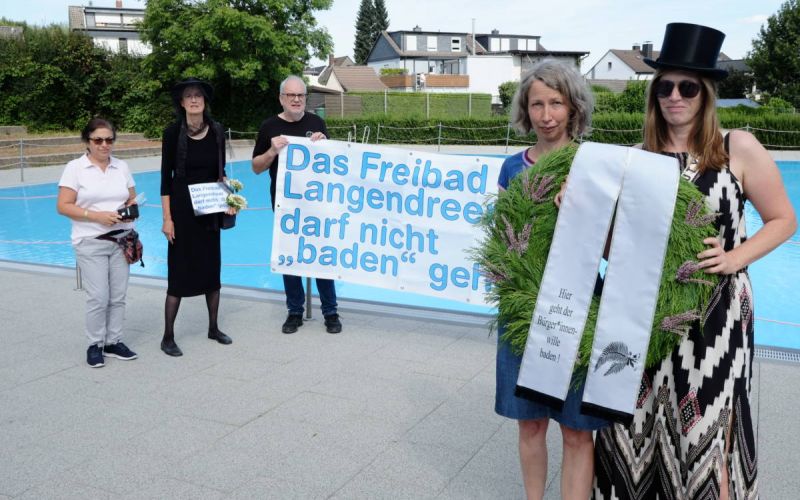 Freibad Langendreer wird „Urban Blue“