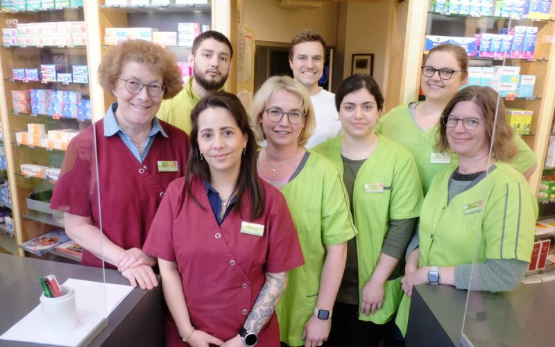 Laer: Glückauf-Apotheke mit neuem Inhaber