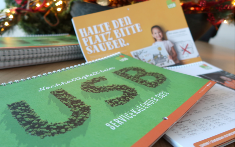 USB legt kostenlose Kalender aus