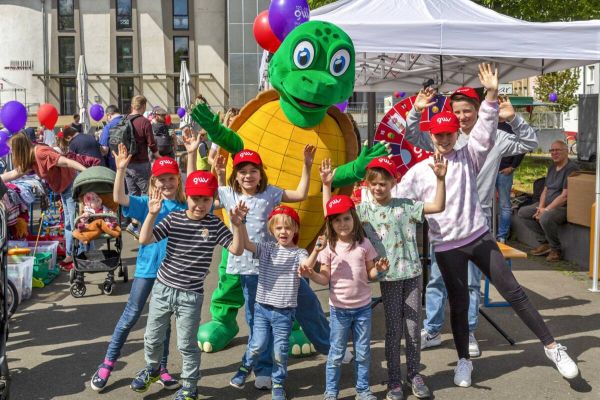 Zweiter GWV-Kinderflohmarkt auf dem Springerplatz