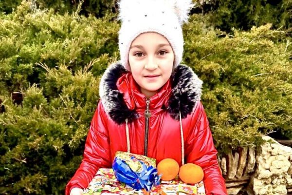 Weihnachtspäckchen für Kinder in der Ukraine