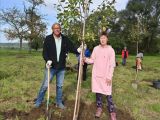 Zum vierten Mal gab‘s Bäume fürs Klima