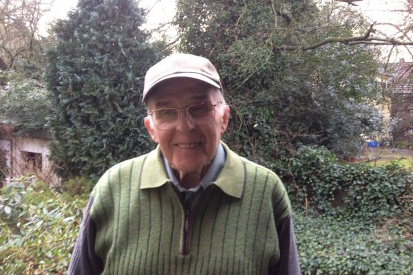 Walter Höppner bedauert Veränderung der Vogelwelt