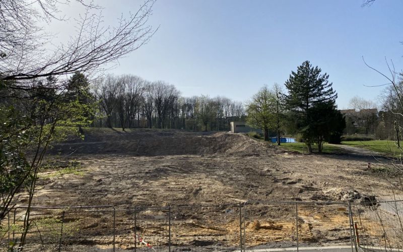 Baustelle Hallenfreibad Höntrop