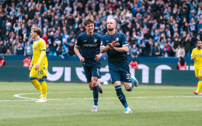 VfL-Stürmer Philip Hofmann ist aktuell in Torlaune. Foto: VfL Bochum