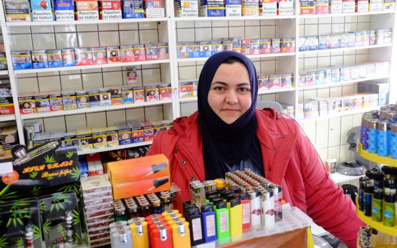 Anne Bude: Najjar-Kiosk am Castroper Hellweg