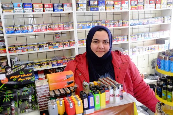 Anne Bude: Najjar-Kiosk am Castroper Hellweg