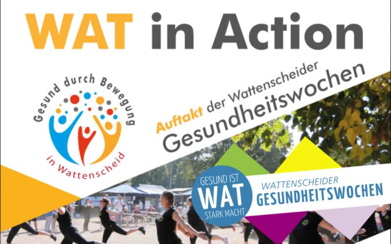 Gesundheitswochen starteten am 30. April am Ehrenmal