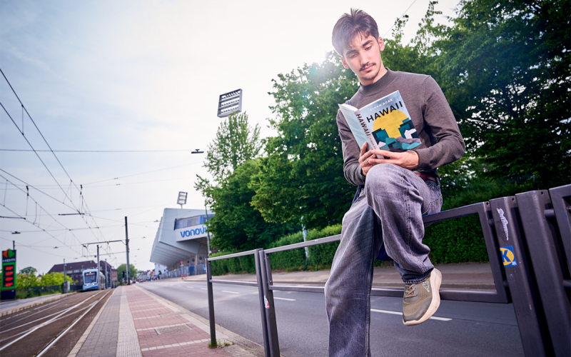 Mit „Hawaii“ von Chihan Acar startete BOLeB im Juli, nun geht es bis zum 20. November an ausgewählten Schauplätzen weiter. Foto: D. Yenmez/Stadt