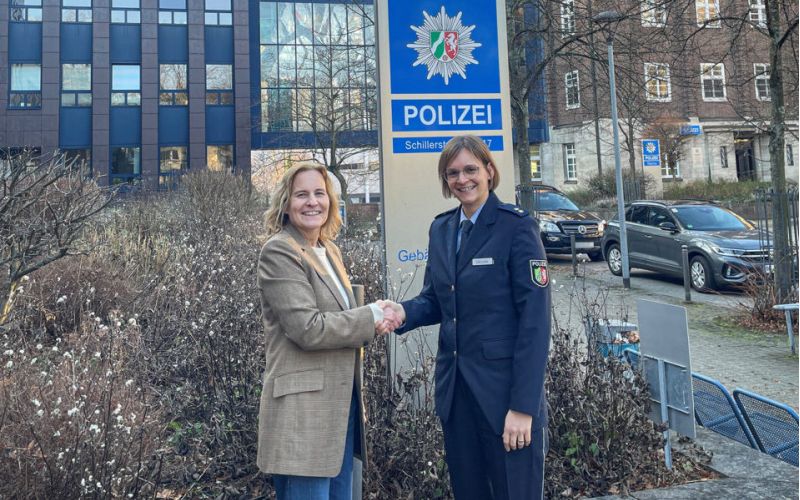 Polizeipräsidium Bochum: Direktion Verkehr unter neuer Leitung