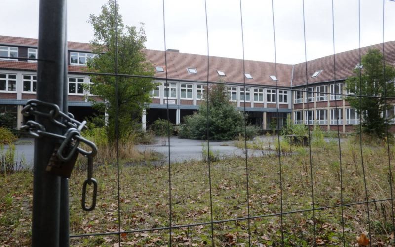 Südfeldmarkschule: Stadt will abreißen