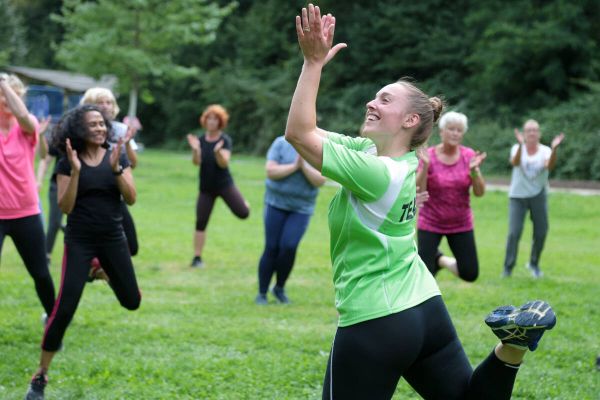 Immer stärker im Fokus sind Angebote, die Fitness unter Gesundheitsaspekten anbieten. Foto: SSB / Andreas Molatta