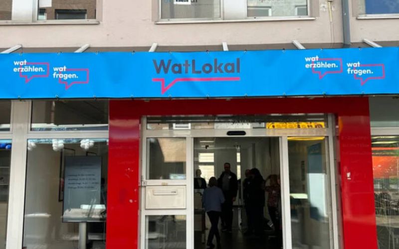 Katholische Kirche eröffnete WATLokal
