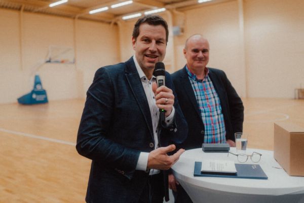 Bochumer Basketballzentrum ist eröffnet