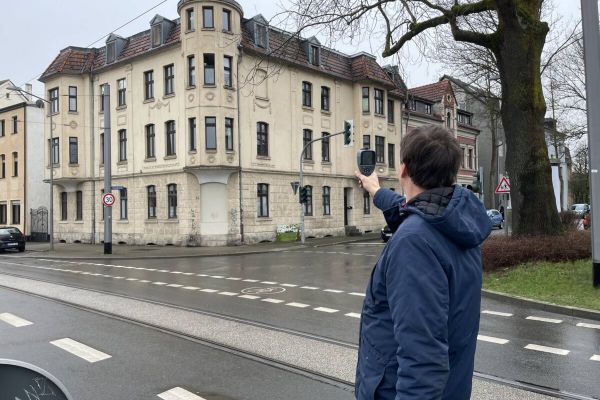 Aktion Wärmebild der Grünen