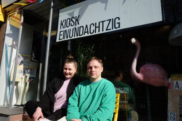 Anne Bude: Das Kiosk Einundachtzig
