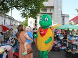 Beim 4. GWV-Kinderflohmarkt übernehmen Kinder selbst die Regie. Foto: GWV