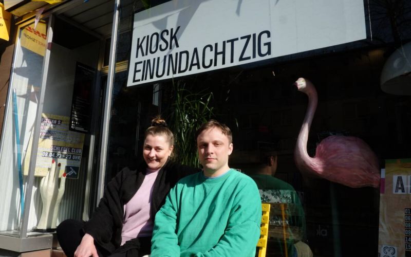 Anne Bude: Das Kiosk Einundachtzig