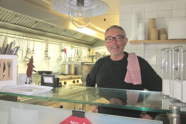 Klaus Bonowitz kocht nach Krankheit Hausmannskost