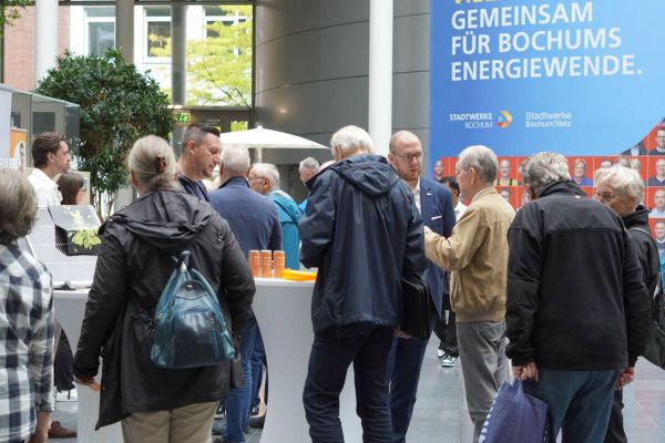 Der Energietag biete Expertenvorträge, individuelle Beratung und eine angenehme Atmosphäre. Foto: STWB