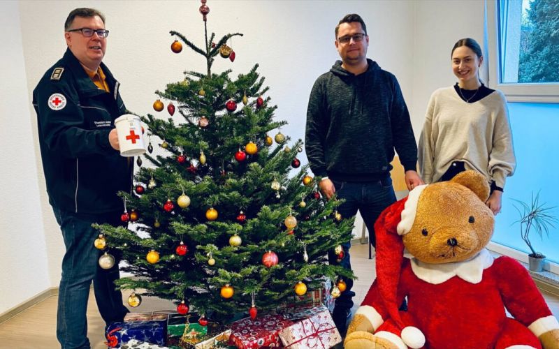 DRK Wattenscheid sucht noch nach Spenden