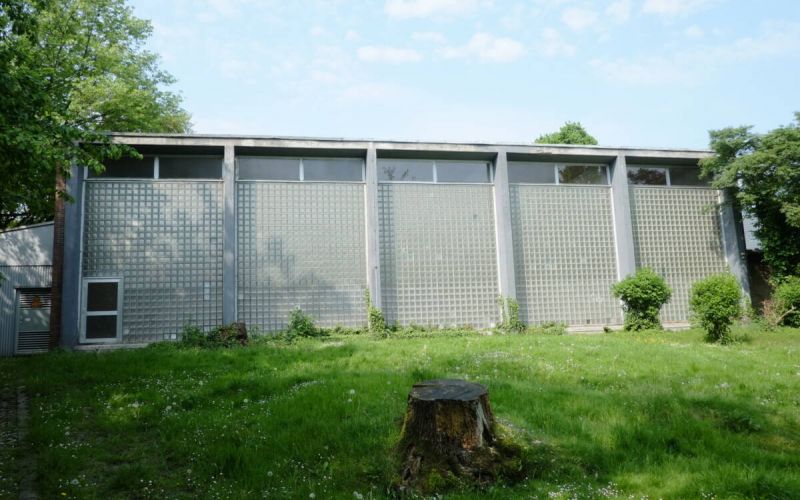 Wohl kein Neubau der Turnhalle Maischützenstraße