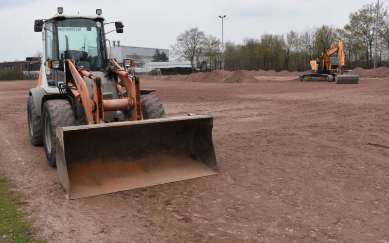 Umbau an der Dickebankstraße hat begonnen