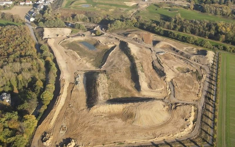 Golfanlage auf der ehemaligen Zeche Amalia wächst langsam