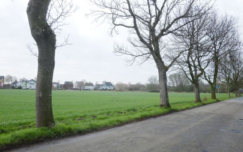 Geplante Fläche Fußballplatz Sodinger Straße